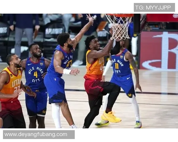 掘金与爵士激战NBA季后赛精彩直播全程回顾与分析